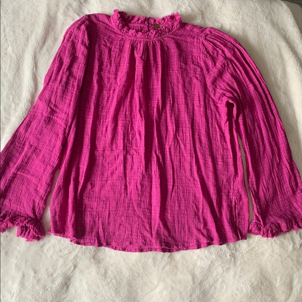 Nwot boho top